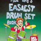 Easiest Drum Set Book by James Morton