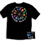 You Never Have Enough Guitars T-shirt NEW BLACK