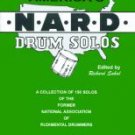 America's NARD Drum Solos a collection of 150 solos
