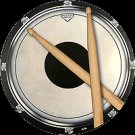 MOUSE PAD DRUM PRACTICE PAD
