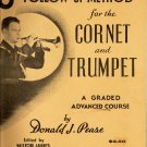 Universal's Follow Up Method CORNET and TRUMPET Book Donald J Pease