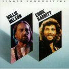 WILLIE NELSON EDDIE RABBITT singer songwriters music cd FREE SHIPPING