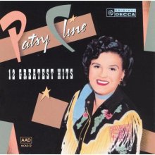 PATSY CLINE 12 GREATEST HITS CD with free shipping