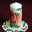 Candle and stand