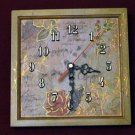 Vintage wall clock