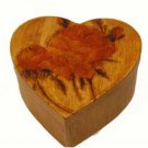 Jewelry heart box