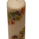 Autum candle