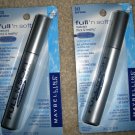 Maybelline Full & Soft Mascara #313 Dark Brown Waterproof  (Set of 2)