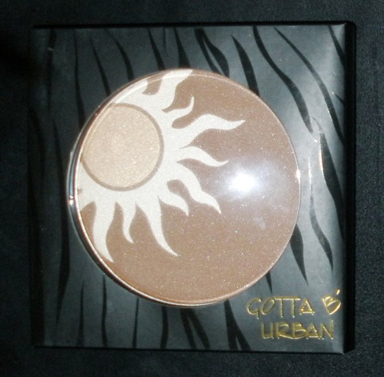 Gotta B' Urban Mineral Bronzing Powder, Sunsational