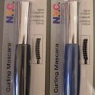 NYC Curling Mascara Pearlized Black & Cobalt Blue