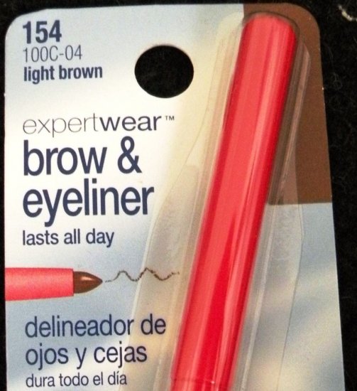 Maybelline expertwear Brow & Eyeliner Light Brown