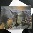 Blank Card: Salvador Dali "The Endless Enigma"