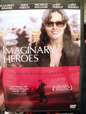 Imaginary Heroes dvd, like new