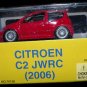Citroen C2 JWRC (2006) Diecast model 1:64