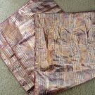 Metallic Rainbow Pink/Purple/Orange Long Scarf