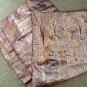 Metallic Rainbow Pink/Purple/Orange Long Scarf