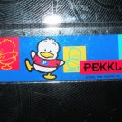 Ahiru No Pekkle Ruler, 6 inches (hello kitty's friend)