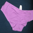 Victoria's Secret Ruched Hiphugger Purple Panties, X-Small