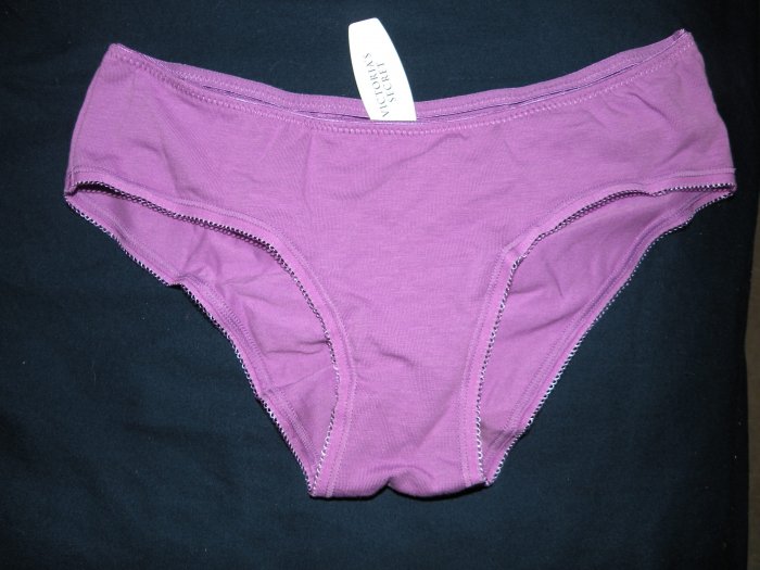 Victorias Secret Ruched Hiphugger Purple Panties X Small 0427