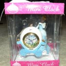 Disney Cinderella Mini Clock
