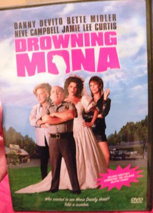 Drowning Mona dvd, like new
