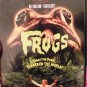 "Frogs" horror movie, like new dvd