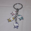 Ballerina Hello Kitty Charms Key Chain