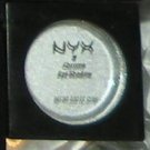 NYX Chrome Eyeshadow: Platinum 01 (loose powder) New in Package