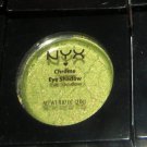 NYX Chrome Eyeshadow: Olive 03 (loose powder) New in Package