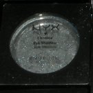 NYX Chrome Eyeshadow: Black 19 (loose powder) New in Package