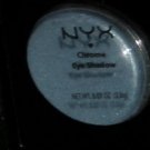 NYX Chrome Eyeshadow: Ocean Blue 24 (loose powder) New in Package