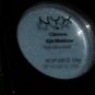 NYX Chrome Eyeshadow: Ocean Blue 24 (loose powder) New in Package