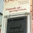 L.A. Colors Mineral Eyeshadow: BLACK