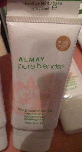 Almay Pure Blends Makeup Foundation: Neutral 220