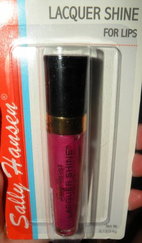 Sally Hansen LACQUER SHINE Gloss ORCHD 60 (pink)
