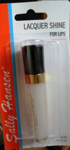 Sally Hansen LACQUER SHINE Gloss DAHLIA 15  (clear)