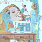 Singer Model 756 Touch And Sew Zig Zag Sewing MANUAL in pdf format Singer Model 756 Touch And Sew Zig Zag Sewing MANUAL in pdf format
