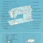 Singer Model 756 Touch And Sew Zig Zag Sewing MANUAL in pdf format