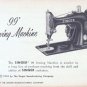 Singer Model 99-31 99.31 Electric Sewing Machine MANUAL in pdf format