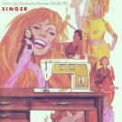 Singer Model 750 Touch And Sew Zig Zag Sewing MANUAL in pdf format Singer Model 750 Touch And Sew Zig Zag Sewing MANUAL in pdf format