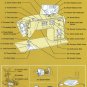 Singer Model 750 Touch And Sew Zig Zag Sewing MANUAL in pdf format