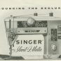 Singer Model 401 401A Slant-O-Matic MANUAL in pdf format