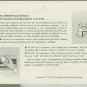 Singer Model 401 401A Slant-O-Matic MANUAL in pdf format