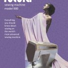 Singer Futura 900 Sewing Machine MANUAL in pdf format Singer Futura 900 Sewing Machine MANUAL in pdf format