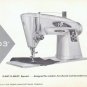 Singer Model 503 503A Slant-O-Matic MANUAL in pdf format