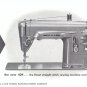 Singer Model 404 Slant Needle MANUAL in pdf format