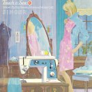 Singer Model 645 Touch And Sew Zig Zag Sewing MANUAL in pdf format Singer Model 645 Touch And Sew Zig Zag Sewing MANUAL in pdf format