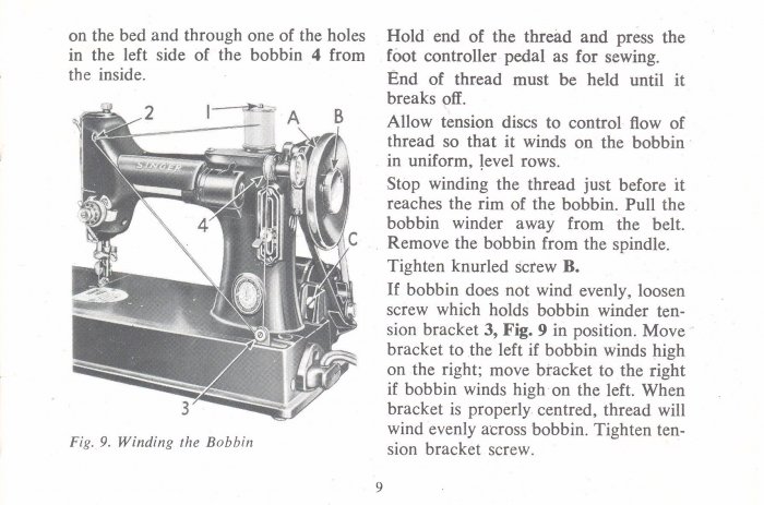 Singer Model 221 221-1 221K 221K1 Featherweight MANUAL in pdf format