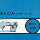 Stradivaro Model 5600 Zig Zag Sewing Machine MANUAL in pdf format Stradivaro Model 5600 Zig Zag Sewing Machine MANUAL in pdf format