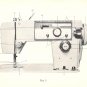 Stradivaro Model 5600 Zig Zag Sewing Machine MANUAL in pdf format